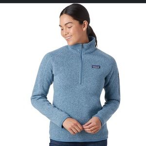 Patagonia W's Better Sweater 1/4 Zip Fleece Pullover